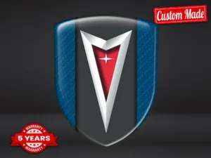 Pontiac Autocollants Vinyle Voitures Sport Pro Robuste